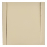 Выключатель кнопочный одноклавишный ИЭК FORTE&PIANO FP410 10А ваниль