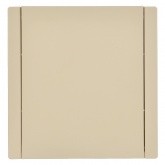 Розетка с заземлением ИЭК FORTE&PIANO FP419 16А шторки крышка автозажим IP44 ваниль