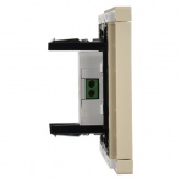 Подсветка LED встраиваемая ИЭК FORTE&PIANO FP457 ваниль