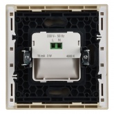 Подсветка LED встраиваемая ИЭК FORTE&PIANO FP457 ваниль