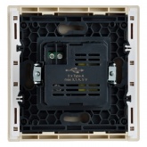 Розетка для зарядки ИЭК FORTE&PIANO FP449 USB A+A 3,1А ваниль