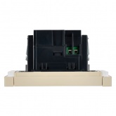 Розетка для зарядки ИЭК FORTE&PIANO FP451 USB A+C 18Вт ваниль