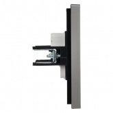 Подсветка LED встраиваемая ИЭК FORTE&PIANO FP557 сталь