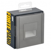 Подсветка LED встраиваемая ИЭК FORTE&PIANO FP557 сталь