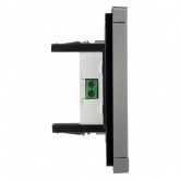 Подсветка LED встраиваемая ИЭК FORTE&PIANO FP557 сталь