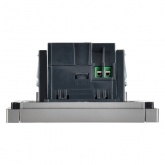 Розетка для зарядки ИЭК FORTE&PIANO FP550 USB A+C 3,1А сталь