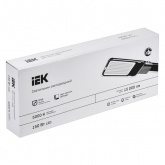 Консольный светодиодный светильник ИЭК LED ДКУ 1013-150Д 150W 5000K IP65 черный d50-60mm