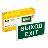 Светильник светодиодный аварийный ИЭК ДПА 3000 универсальное подключение 3 часа IP20