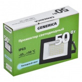 Прожектор светодиодный Generica (ИЭК) LED СДО 001-50 6500K IP65 черный