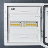 Реле задержки включения ИЭК (ONI) ORT две уставки 2CO 1c-10 дней 230В AC