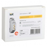 Реле задержки включения ИЭК (ONI) ORT две уставки 2CO 1c-10 дней 12-240 В AC/DC