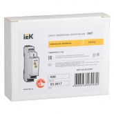 Реле задержки включения ИЭК (ONI) ORT 2CO 1c-10 дней 230В AC