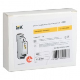 Реле задержки выключения ИЭК (ONI) ORT 2CO 1c-10 дней 12-240В AC/DC