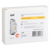 Реле времени многофункциональное ИЭК ORT 1CO 1c-10 дней 12-240В AC/DC