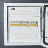 Реле времени многофункциональное ИЭК ORT 2CO 1c-10 дней 12-240В AC/DC