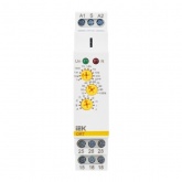 Реле времени многофункциональное ИЭК ORT 2CO 1c-10 дней 12-240В AC/DC