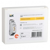 Реле времени многофункциональное ИЭК ORT 2CO 1c-10 дней 12-240В AC/DC