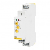 Реле времени многофункциональное ИЭК ORT 2CO 1c-10 дней 12-240В AC/DC