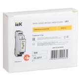 Реле пуска звезда-треугольник ИЭК (ONI) ORT 400В AC