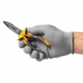 Тонкогубцы ИЭК изогнутые 160мм К1 (Master) ARMA2L 3