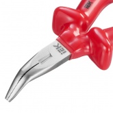 Тонкогубцы ИЭК изогнутые диэлектрические 160мм К2 (Profi) ARMA2L 3