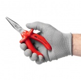 Тонкогубцы ИЭК диэлектрические 160мм К2 (Profi) ARMA2L 3