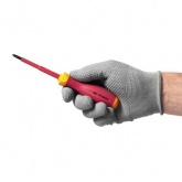 Отвертка ИЭК диэлектрическая PH1х80 мм К3 (Expert) ARMA2L 3