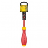 Отвертка ИЭК диэлектрическая PH1х80 мм К3 (Expert) ARMA2L 3