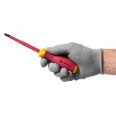 Отвертка ИЭК диэлектрическая PH2х100 мм K3 ARMA2L 3