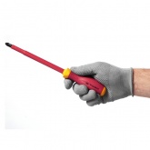 Отвертка ИЭК диэлектрическая PH3х150 мм К3 (Expert) ARMA2L 3