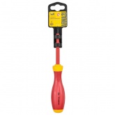 Отвертка ИЭК диэлектрическая PZ1х80 мм К3 (Expert) ARMA2L 3