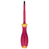 Отвертка ИЭК диэлектрическая PZ2х100 мм К3 (Expert) ARMA2L 3