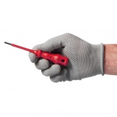 Отвертка ИЭК диэлектрическая SL3,5х75 мм К2 (Profi) ARMA2L 3