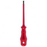 Отвертка ИЭК диэлектрическая SL5,5х125 мм К2 (Profi) ARMA2L 3