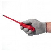 Отвертка ИЭК диэлектрическая SL5,5х125 мм К2 (Profi) ARMA2L 3