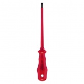 Отвертка ИЭК диэлектрическая SL6,5х150 мм К2 (Profi) ARMA2L 3