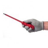 Отвертка ИЭК диэлектрическая SL6,5х150 мм К2 (Profi) ARMA2L 3