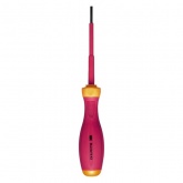 Отвертка ИЭК диэлектрическая SL2,5х75 мм К3 (Expert) ARMA2L 3