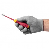 Отвертка ИЭК диэлектрическая SL2,5х75 мм К3 (Expert) ARMA2L 3