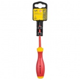 Отвертка ИЭК диэлектрическая SL2,5х75 мм К3 (Expert) ARMA2L 3