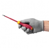 Отвертка ИЭК диэлектрическая SL4,0х100 мм К3 (Expert) ARMA2L 3