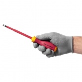 Отвертка ИЭК диэлектрическая SL5,5х125 мм К3 (Expert) ARMA2L 3