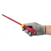 Отвертка ИЭК диэлектрическая SL6,5х150 мм К3 (Expert) ARMA2L 3