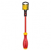 Отвертка ИЭК диэлектрическая SL6,5х150 мм К3 (Expert) ARMA2L 3