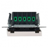 Кнопка звонка с индикацией для отелей ИЭК BRITE 10А жемчуг (ВС10-1-9-БрЖ)