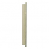 Рамка 5 постов ИЭК SKANDY SK-F35Sh металл шампань