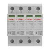 УЗИП DKC тип 2 3 полюса Imax 40kA Un 440V со сменным модулем