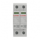 УЗИП DKC тип 2 2 полюса Imax 40kA Un 440V со сменным модулем
