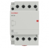 Контактор DKC YON max модульный MCE 4P 63A 4НО 240В АС