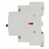 Контактор DKC YON max модульный MCM 4P 25A 4НО 240В АС с ручным управлением